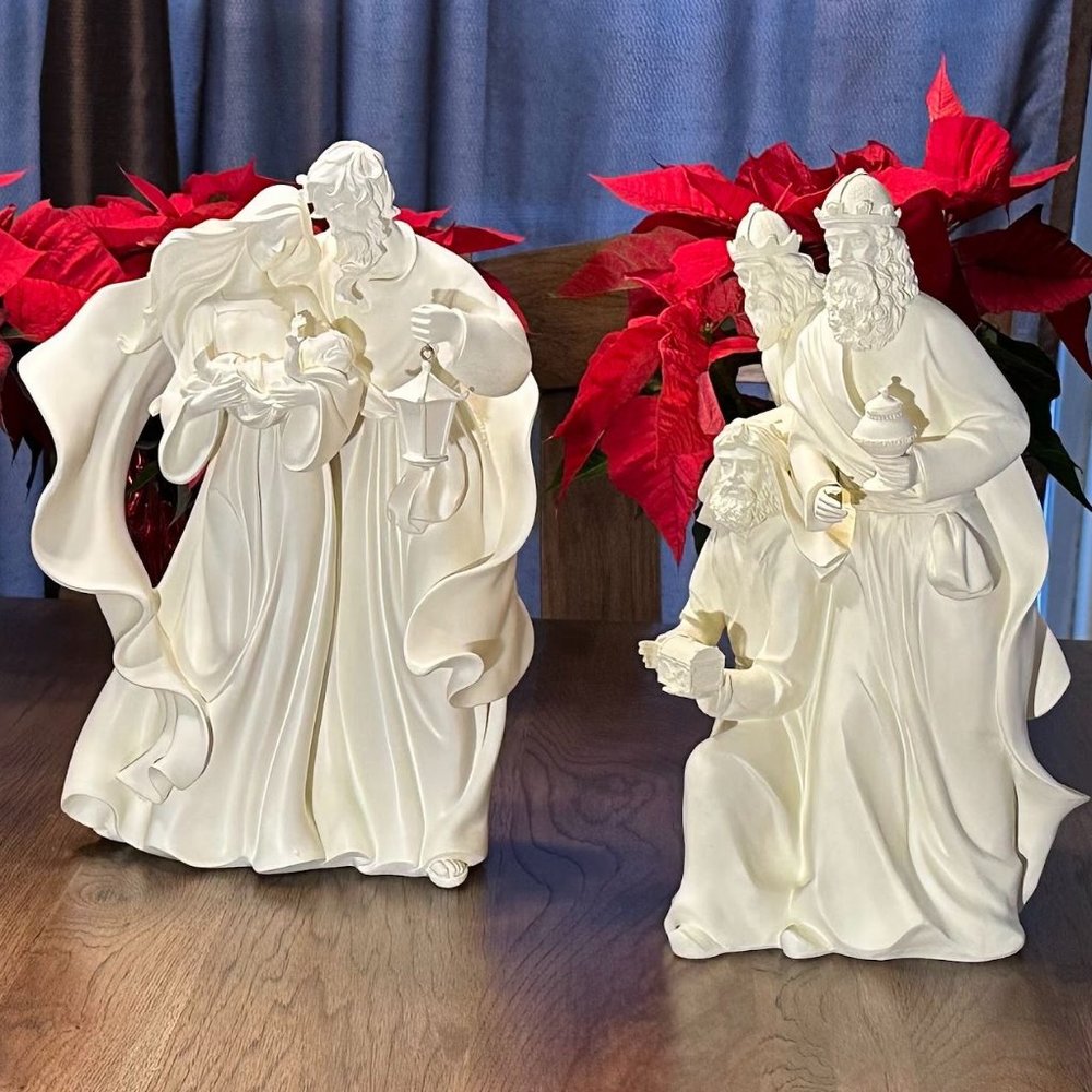 Retired Home Interiors Nativity Set - EXCELENT CONDITION